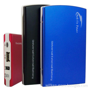 Power Bank, Li-ion Polymer Battery, 10,000mAh, Top Grade Intelligent IC Aluminum